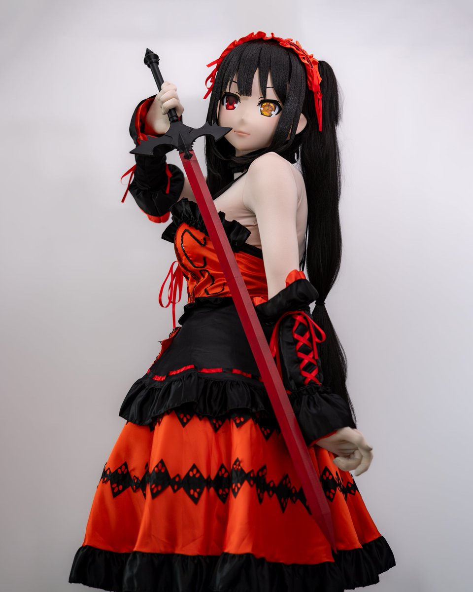 It's important to be able to use a wide variety of weapons.
N-No... , I didn't just misplace my guns.🙄

📸&amp;⚔️: <a href="/arymiah/">Ary</a> 

#Kigurumi #着ぐるみ