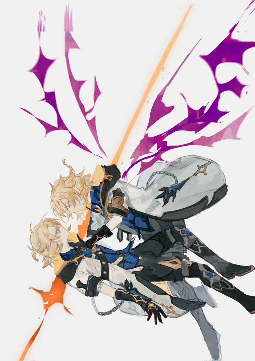 miryuuls's tweet image. #albedo i missed you