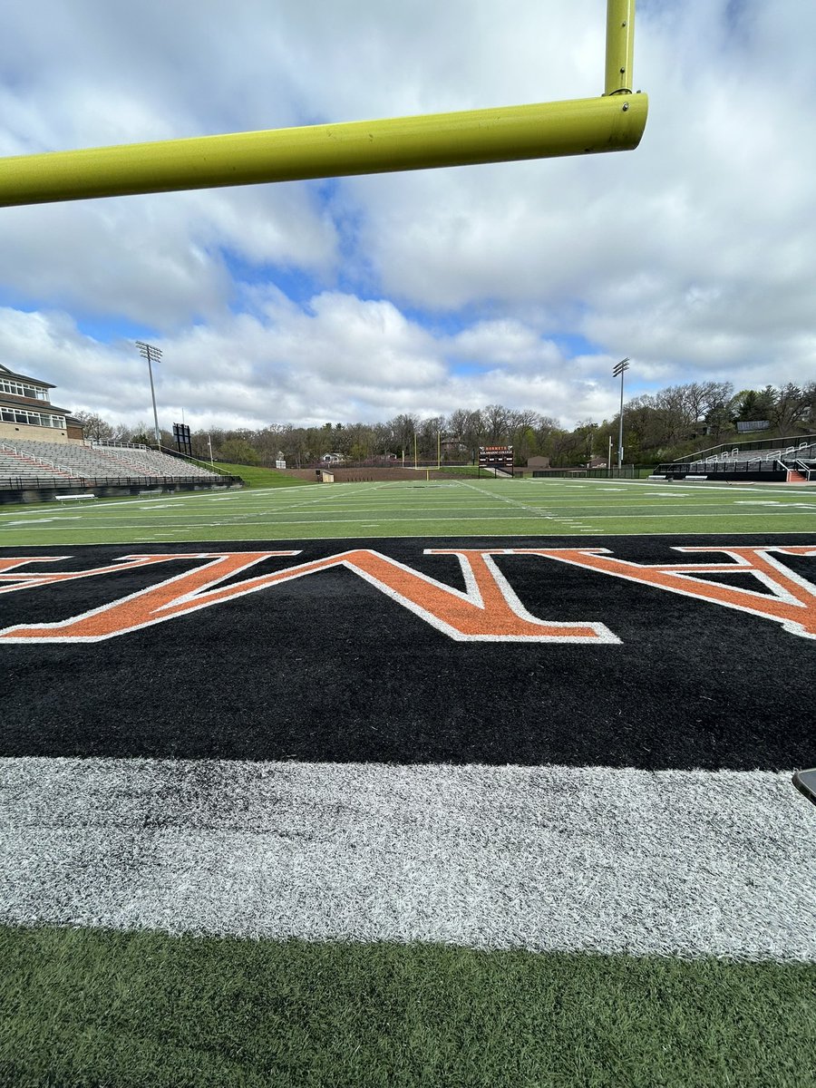 Nicolas Wells (@nicwells24) on Twitter photo Thanks <a href="/CoachKrajacic/">Coach K</a> for having me out today at Kalamazoo college. I had a great time meeting all of the coaches and learn more about the program.
<a href="/KzooFootball/">Kalamazoo College Football</a> <a href="/Coach__Robinson/">Jon Robinson</a> <a href="/FGR_Football/">FGR Football</a> <a href="/FGRathletics/">Fr. Gabriel Richard</a> Thanks <a href="/CoachKrajacic/">Coach K</a> for having me out today at Kalamazoo college. I had a great time meeting all of the coaches and learn more about the program.
<a href="/KzooFootball/">Kalamazoo College Football</a> <a href="/Coach__Robinson/">Jon Robinson</a> <a href="/FGR_Football/">FGR Football</a> <a href="/FGRathletics/">Fr. Gabriel Richard</a>