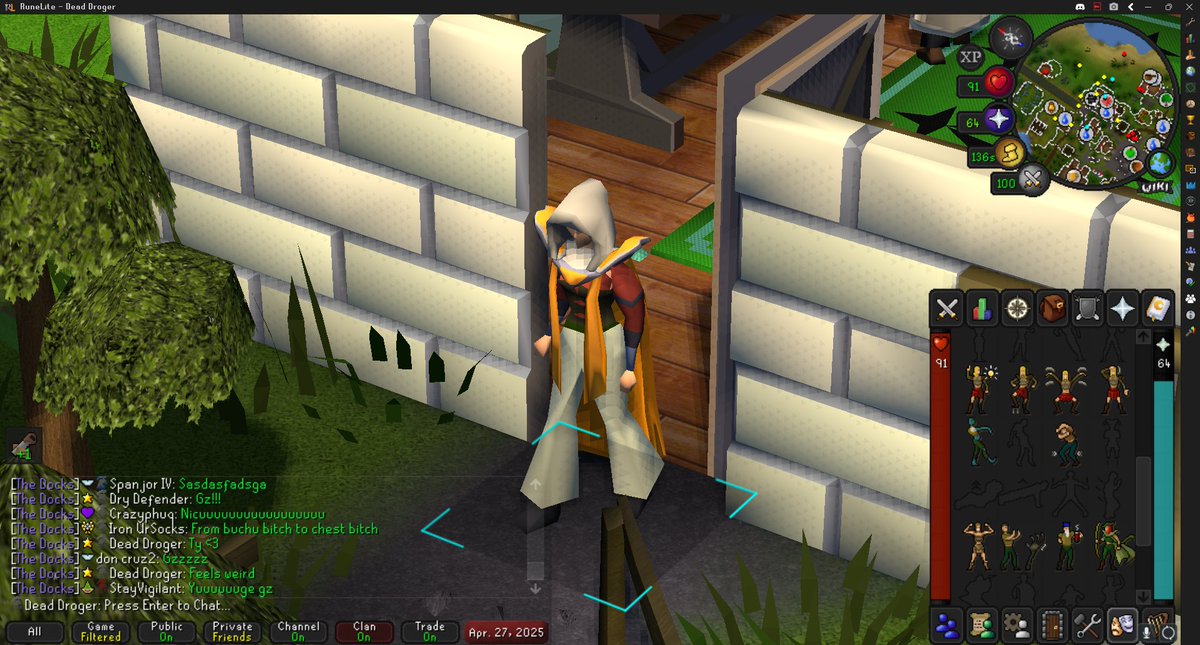 DrogerOsrs tweet media