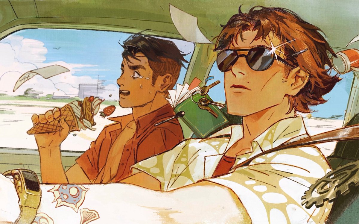 nnnnnnn05295992's tweet image. Guest illustration for @Jayvik_Equation 🥰
#jayvik