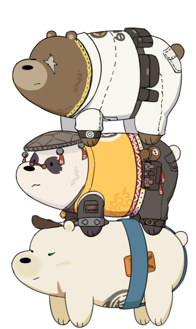 evilbear2's tweet image. 🐻🐼🐻‍❄️
#ZenlessZoneZero #ZZZ #zzzfanart