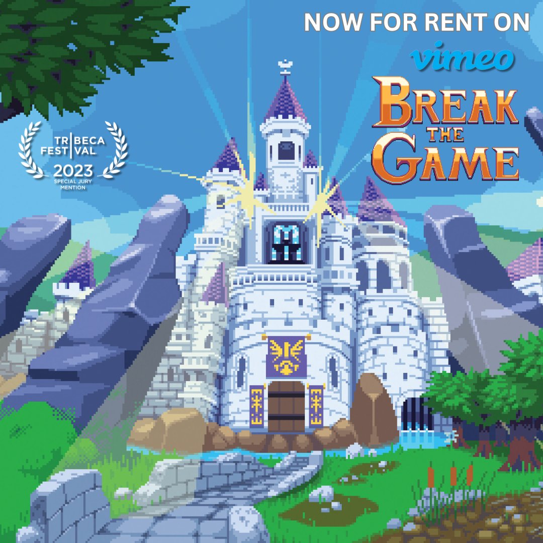 Reminder you can buy or rent BREAK THE GAME on Vimeo! 

breakthegame.vhx.tv/checkout/break…