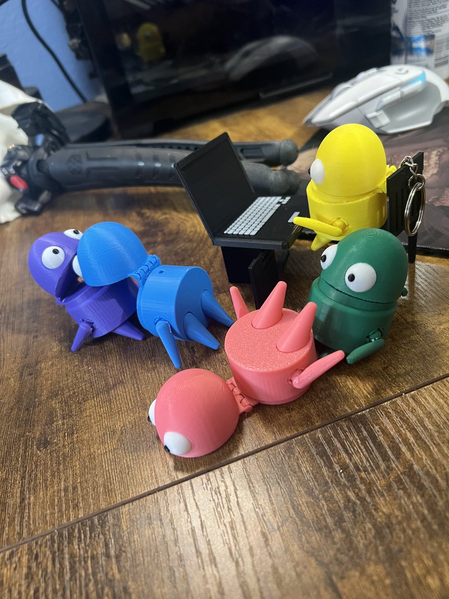 StrataGear's tweet photo. Mix n Match!! Any Available Colors From our Repo Keychain Collection with a 35% DISCOUNT on ALL COLORS

#repo #smallbuisness #3dprinting #cute https://t.co/v0nVx2QOIF