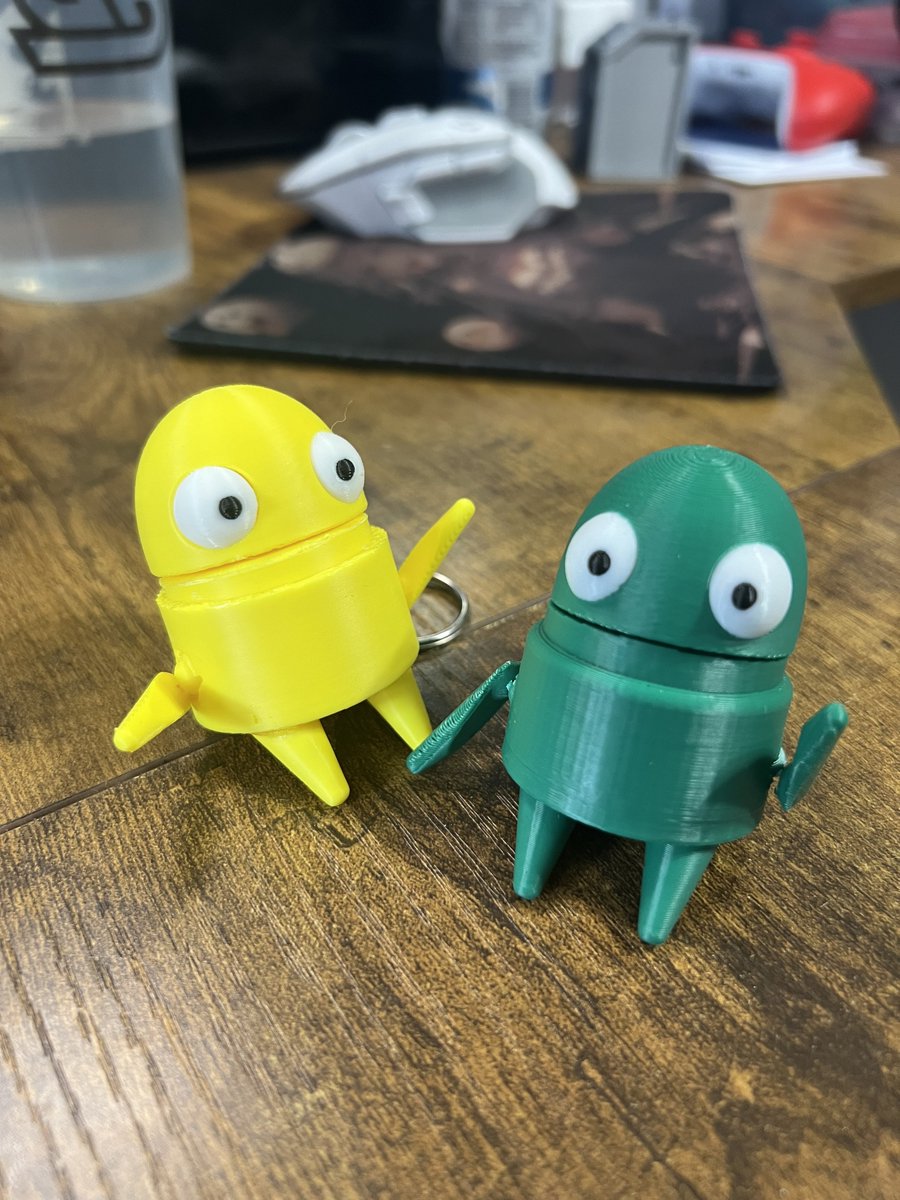 StrataGear's tweet photo. Mix n Match!! Any Available Colors From our Repo Keychain Collection with a 35% DISCOUNT on ALL COLORS

#repo #smallbuisness #3dprinting #cute https://t.co/v0nVx2QOIF