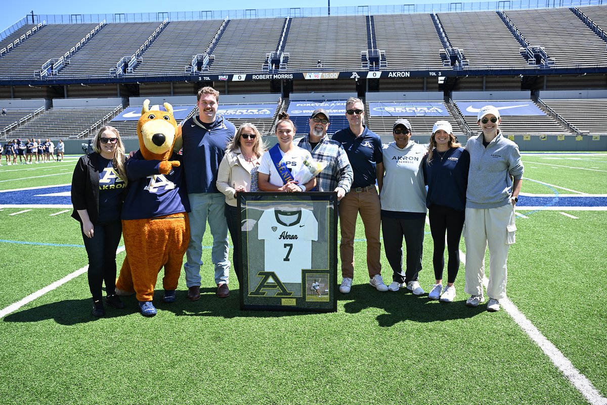 ZipsWLAX's tweet photo. Some @ZipsWLAX Senior Day photos from Akron's 14-12 win over @RMUWLacrosse 

#GoZips | @ZipsWLAX 🦘

📸 Gallery 👉 https://t.co/CzHI0jVAdY https://t.co/hKnFmIMEOZ