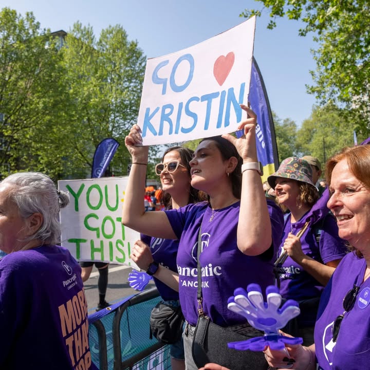 Pancreatic Cancer UK (@pancreaticcanuk) on Twitter photo Today we were the biggest, loudest, strongest team at the TCS <a href="/LondonMarathon/">TCS London Marathon</a> 💜
We have so much to say about this truly extraordinary day, but for now, here are just a few highlights… 🙌 Today we were the biggest, loudest, strongest team at the TCS <a href="/LondonMarathon/">TCS London Marathon</a> 💜
We have so much to say about this truly extraordinary day, but for now, here are just a few highlights… 🙌
