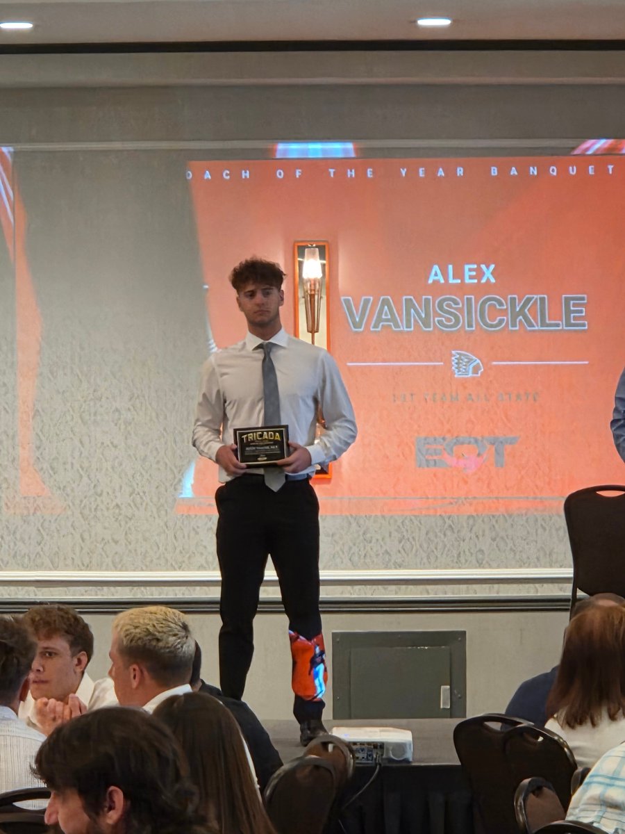 Congratulations to Alex VanSickle for being honored for 1st team All State Baseball for 2024