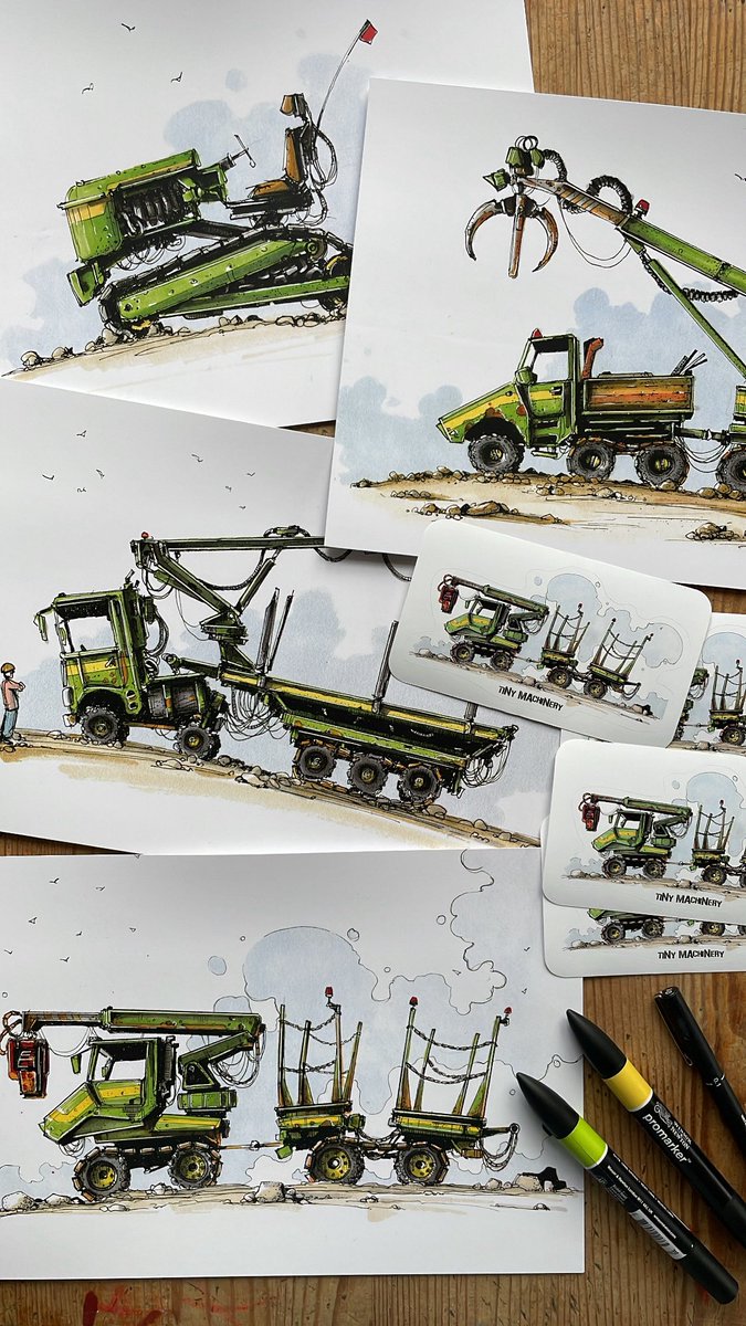 Tiny Machinery tweet media