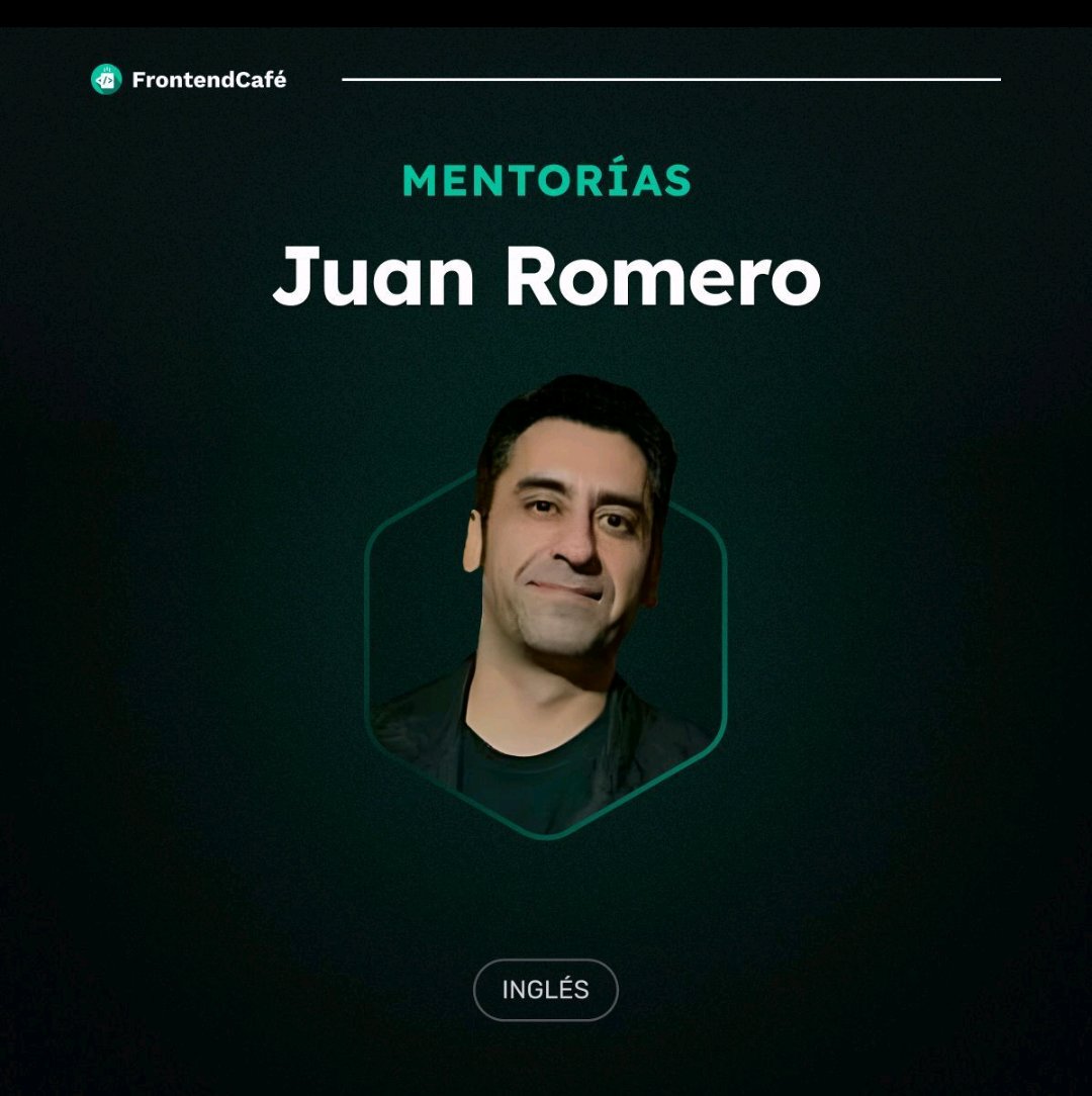 🌍 English for IT Workers 
🧠 Entrevistas - Soft skills
📞 Llamadas con reclutadores
👩‍🏫 Clases 1:1 personalizadas 
✅ Vocabulario clave 
✅ Fluidez y confianza
🕒 Horarios flexibles
📩 ¿Querés prepararte bien? Menciona este aviso por DM para entrevista introductoria sin cargo