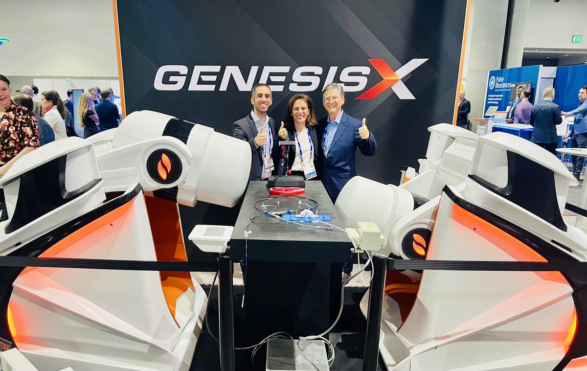 David Fischel (@davidleofischel) on Twitter photo Thank you <a href="/Stereotaxis/">Stereotaxis</a> team, the community of RoboticEP physicians, and our partners for a very exciting #HRS2025 🌴☀️ unveiling GenesisX with a portfolio of advanced catheters and digital tech 🤖🦾🩺 Thank you <a href="/Stereotaxis/">Stereotaxis</a> team, the community of RoboticEP physicians, and our partners for a very exciting #HRS2025 🌴☀️ unveiling GenesisX with a portfolio of advanced catheters and digital tech 🤖🦾🩺