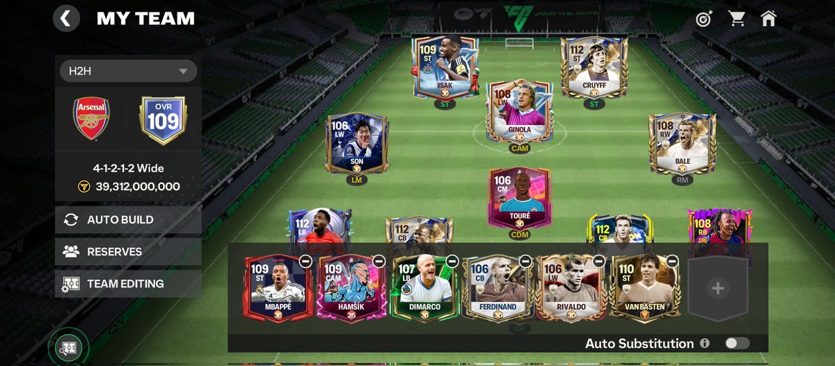 MarcusMulenga7's tweet photo. @Tomar273 @EASFCMOBILE @018Stark @adbhuthumai @Akash62455881 @Barcaball_Yash @Beastlyeafc @CatLover_Pop @FCthunder_EA @FirstHalfYT @Gojo112003 @purefootball_x Van Basten is sold as of now https://t.co/X9YyNWfcYW