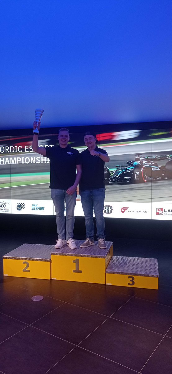Myllykangass's tweet photo. Finland wins🗣️🗣️

1-2 finish in both, F4 and GT3 class. Was an amazing event on and off the track. Always great to see other simracing guys and race on LAN.

P2 for myself in driver championship with less than 0.2 behind Lassi in final race.

Lets see where we go next year🖖🏻 https://t.co/lumENmvlfI