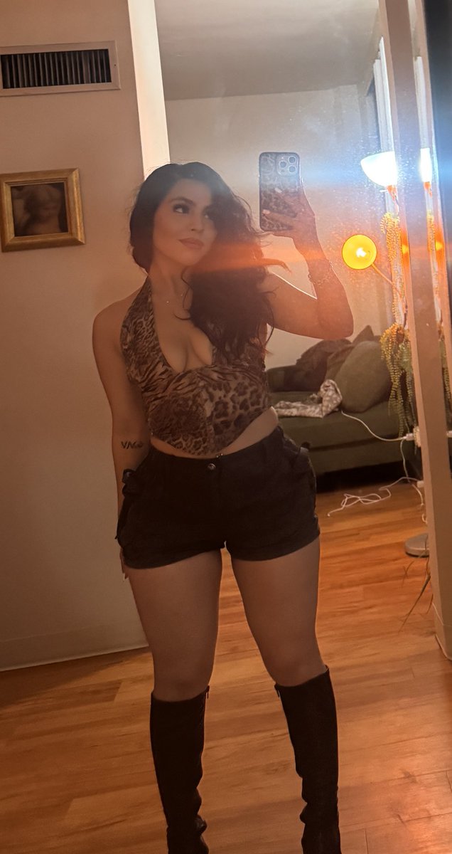 (: