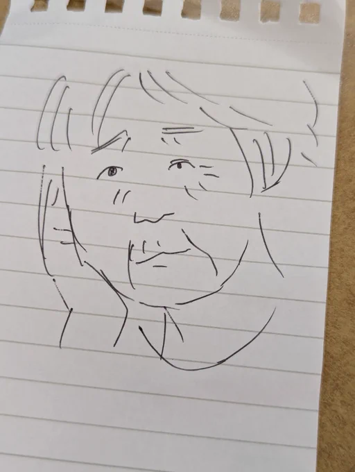 利用者さん女性の方可愛く描かないと不評「私こんなにシワあるの」とか 