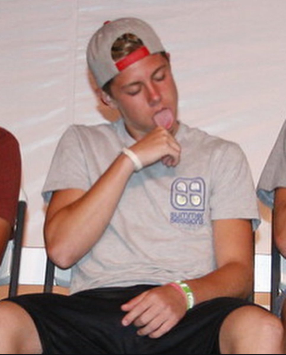 Handsome guy hypnotized