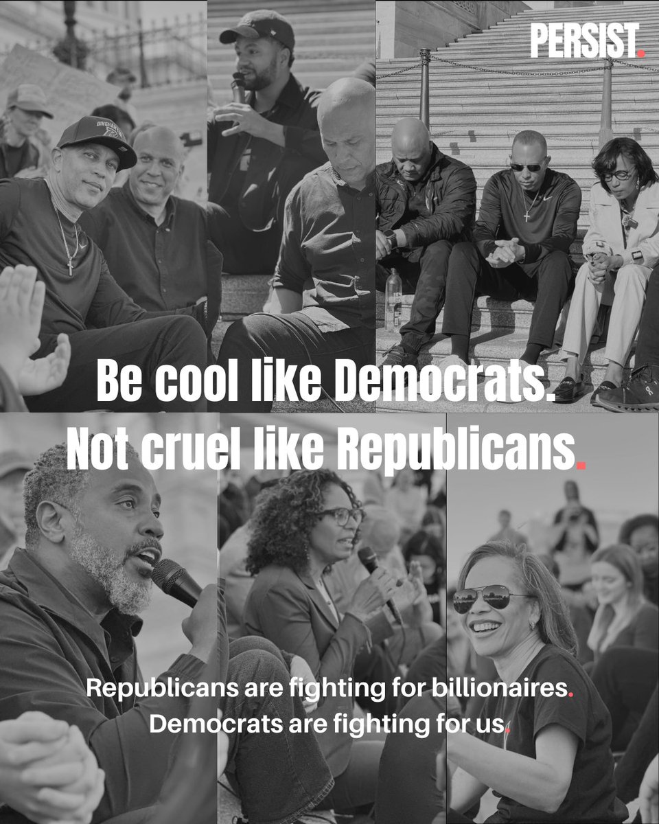 PersistNetwork's tweet photo. Join them in taking a stand against the Republican budget. Call your representative now and tell them: HELL NO to Republican cuts.
#RightVWrong #CoolVCruel #WePersist https://t.co/e7PEkKRjtp