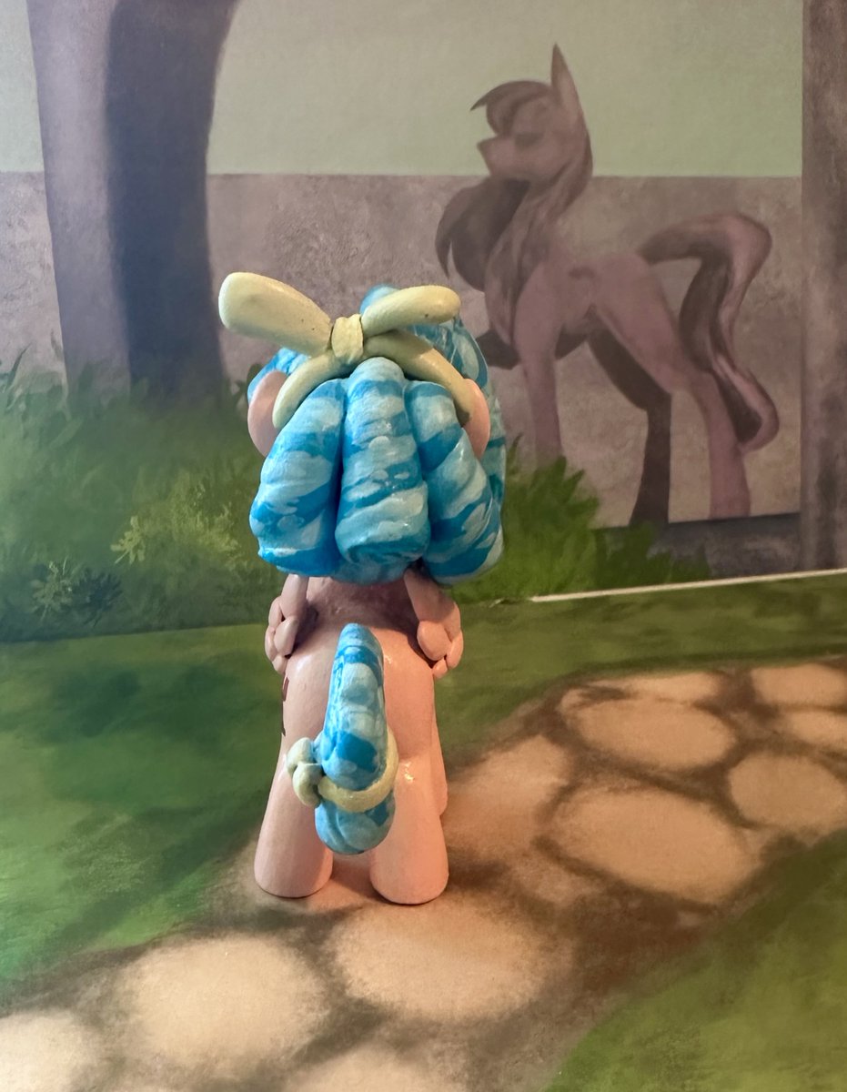 Val_TenTen's tweet image. #mlp #mylittlepony #figure #art