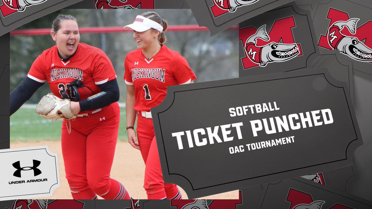 Muskingum Athletics (@fightingmuskies) on Twitter photo Muskingum Softball has officially punched its ticket to the OAC Tournament following today’s OAC action! The top four teams advance to the tournament, which is set for May 8-10 at Baldwin Wallace. Let’s Go, Muskies! 🥎🔥 <a href="/WHIZscores/">WHIZ Sports</a> <a href="/brandonhannahs/">Brandon Hannahs</a> <a href="/AVCSCORES/">AVC Sports</a> <a href="/MuskingumUnivSB/">Muskingum Softball</a> Muskingum Softball has officially punched its ticket to the OAC Tournament following today’s OAC action! The top four teams advance to the tournament, which is set for May 8-10 at Baldwin Wallace. Let’s Go, Muskies! 🥎🔥 <a href="/WHIZscores/">WHIZ Sports</a> <a href="/brandonhannahs/">Brandon Hannahs</a> <a href="/AVCSCORES/">AVC Sports</a> <a href="/MuskingumUnivSB/">Muskingum Softball</a>