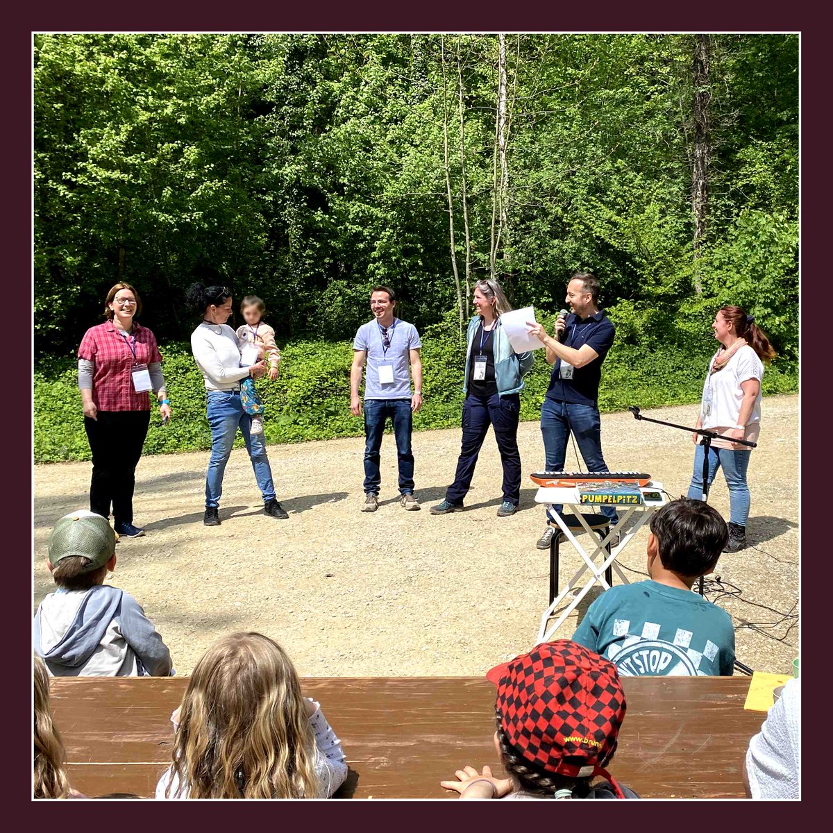 Unsere  Angela Kummer! Engagiert: Packt auch immer selber mit an. Organisationstalent.  Vernetzt. Führungsstark, aber nicht abgehoben: Kann delegieren, behält  die Übersicht, kommuniziert klar ... und kann auch Nein! sagen. Genau,  was Grenchen jetzt braucht.