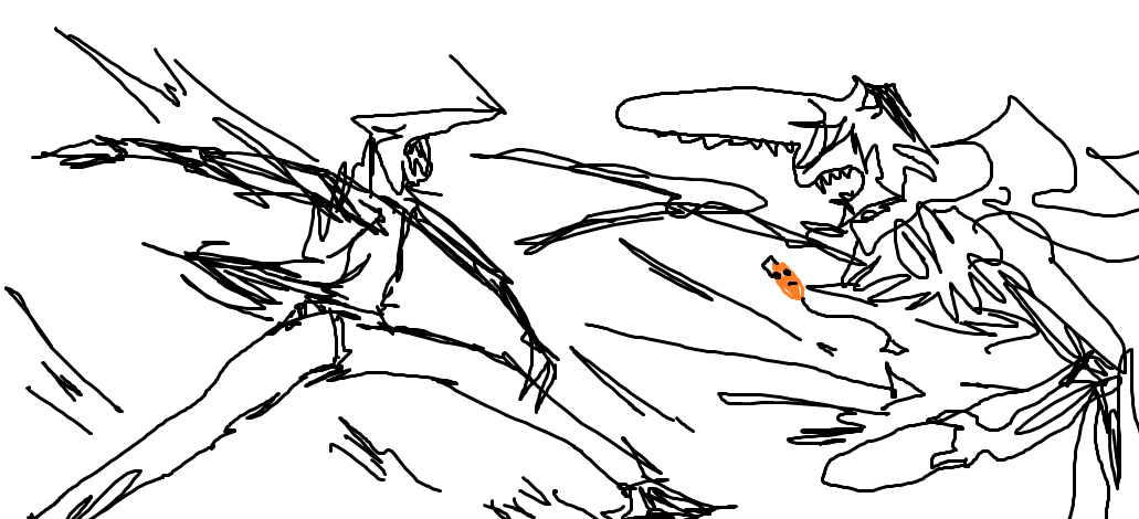 KlLLERGUlTAR00's tweet photo. spear hybrid fanart #chainsawmna #csm #spearhybrid #artistontwitter # https://t.co/oKLqjm74Yy