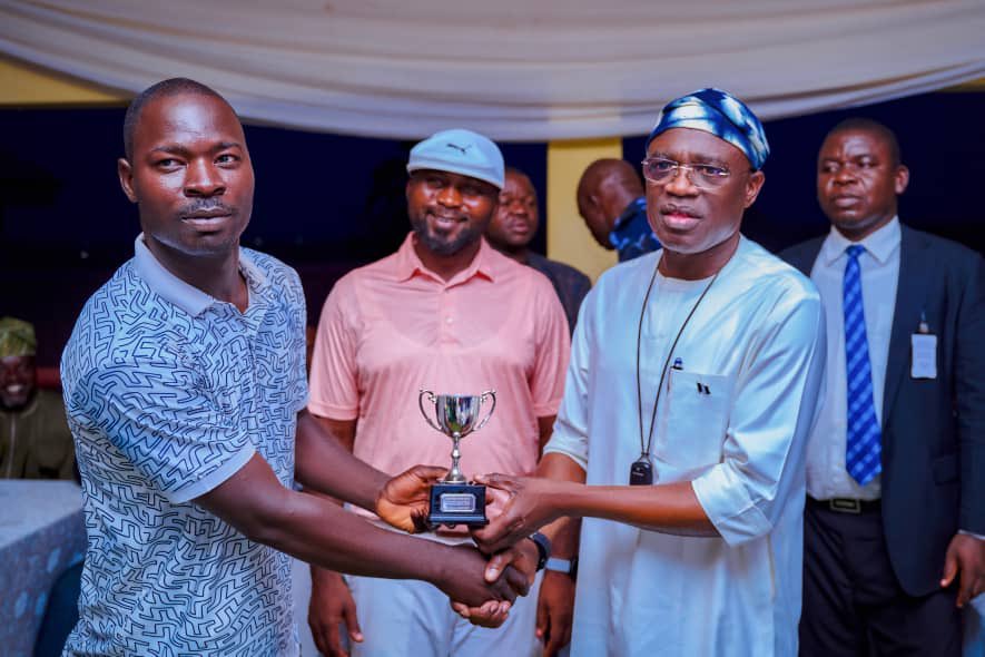 HyacinthAlia's tweet image. Yesterday, I had the honour of attending the Captain's Inaugural Golf Tournament at the Makurdi Golf Club. It was a spectacular event that promises to bring together golfers from all over, including some of the best professionals, right here in the heart of Benue State.