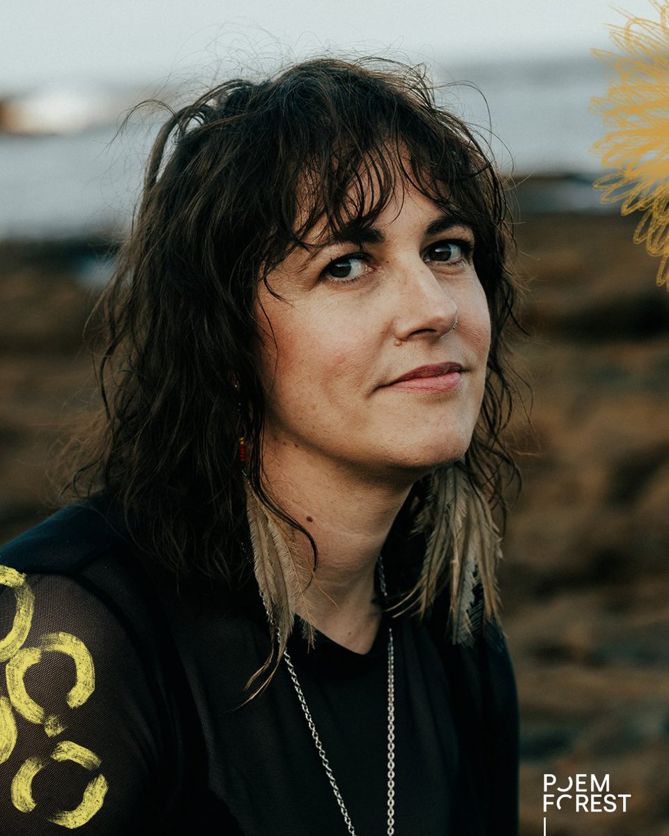 RedRoomPoetry's tweet photo. We're thrilled to introduce you to Nicole Smede, one of our 2025 Poem Forest co-producers 🌿

Read more on the blog: https://t.co/syGBPnpUUt
Enter Poem Forest: https://t.co/hSagnCuK7m

#PoemForest https://t.co/Pn1lFJq4lb