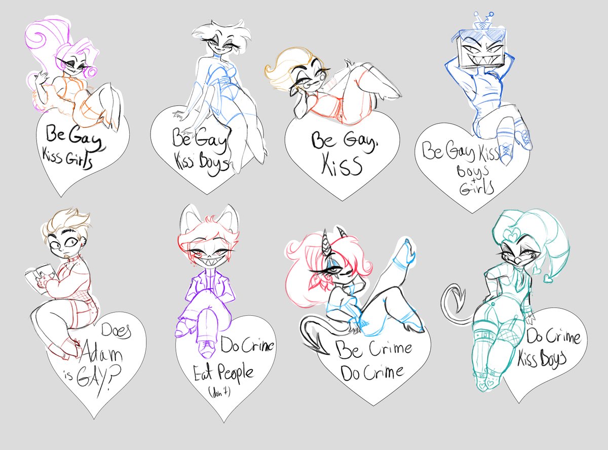 Do Hellaverse is the gay?

#hazbinhotelvelvette #Hazbinhotelangeldust #hazbinhotellucifer #hazbinhotelvox #hazbinhoteladam #hazbinhotelalastor #helluvabosssalliemae #helluvabossfizzarolli