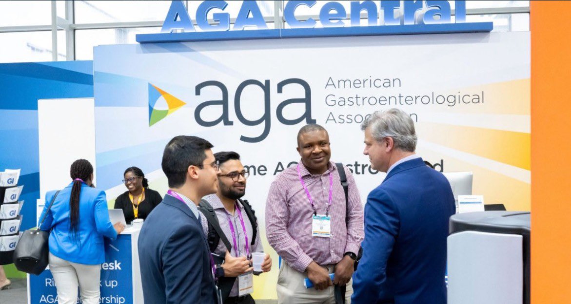 Eldesouki_mo's tweet photo. @FITE_endoscopy @FujifilmUS ๐ The AGA Gastro Squad at AGA Central during #DDW2025! ๐
Your go-to hub for:
๐ค Networking ๐ก Informal learning ๐ฒ Blender bike fun!
Explore the AGA store and connect with others at the Sails Pavilion! ๐ฅ
#BeGutsy #MedTwitter #GITTwitter #DDW2025 @AmerGastroAssn @DDWMeeting https://t.co/Dzjmg2K5Fi