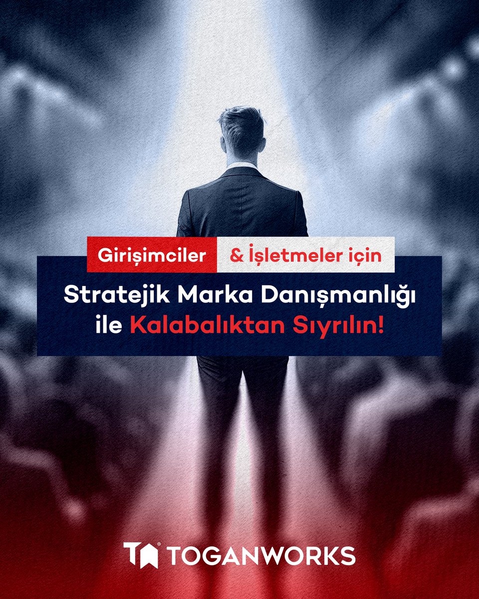 ⚒️ Farkınızı ortaya koyun, markanızı özgünleştirin. <a href="/toganworks/">Toganworks</a> 

Toganworks, sizi kalabalıktan ayıran güçlü bir kimlik yaratır ve başarıyı hedeflerinize taşır.

#markalaşma #strateji #planlama #hedef #farklılaşma #toganworks #markayönetimi