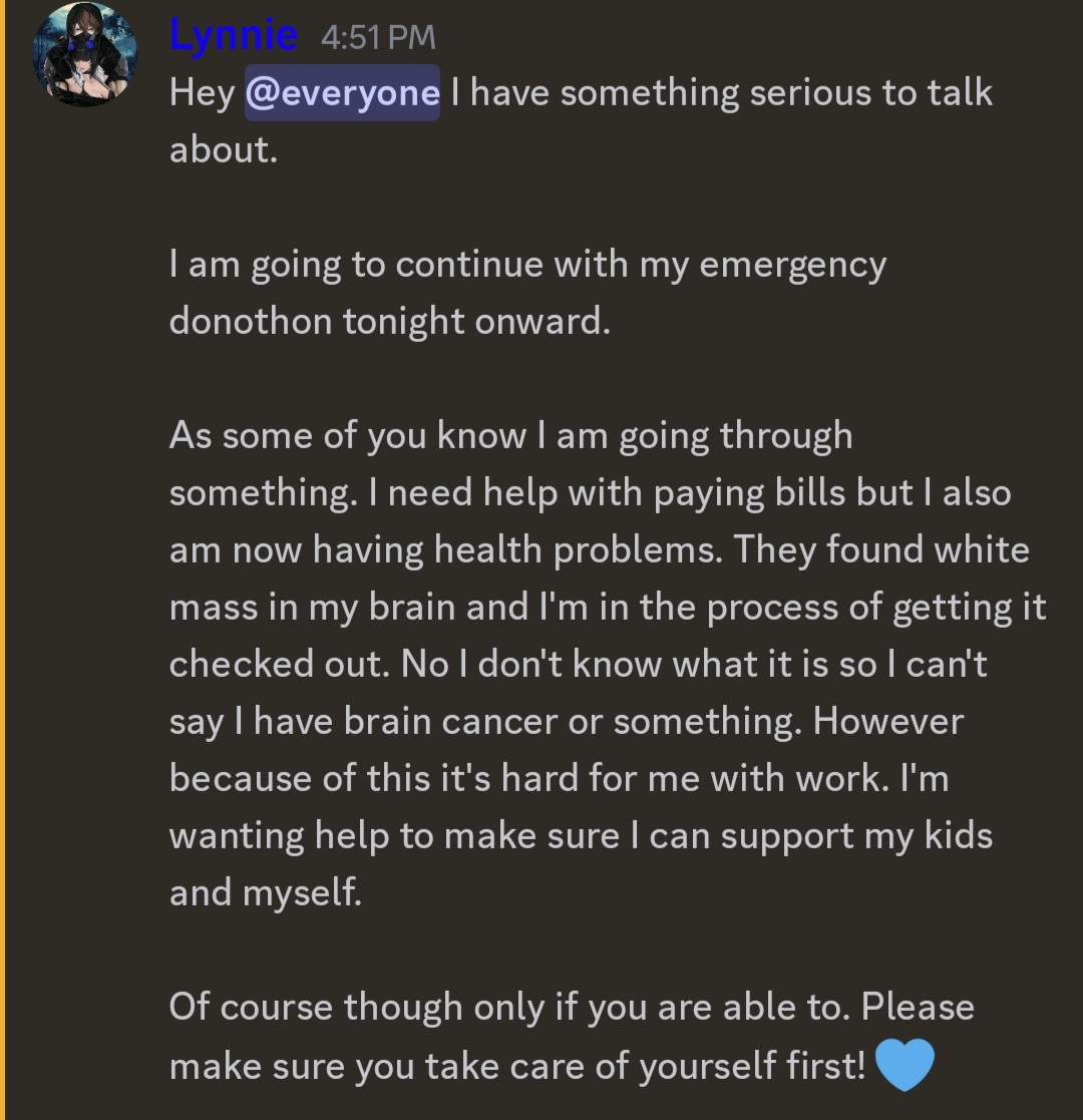 ❗❗ANNOUNCEMENT❗❗

Ko-fi Link : ko-fi.com/lynn_vt