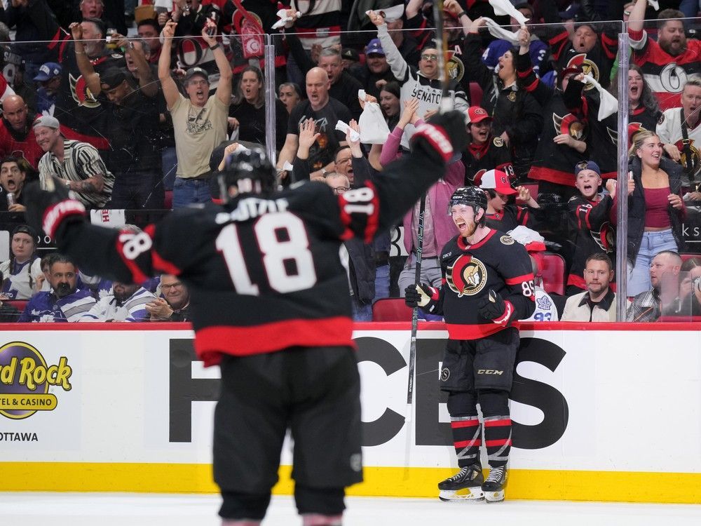 Ottawa Senators alive and getting ready for Game 5 of Battle of Ontario ottawacitizen.com/sports/ottawa-…