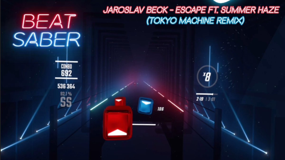 NERO_D1AVOLO's tweet image. It may have been made for the fourth anniversary, and I might be late, but when it comes to celebrations, the gifts are never forgotten. Happy early 7th birthday, @BeatSaber.

youtu.be/5RCGqFd5FUM

#Anniversary #PS2VR