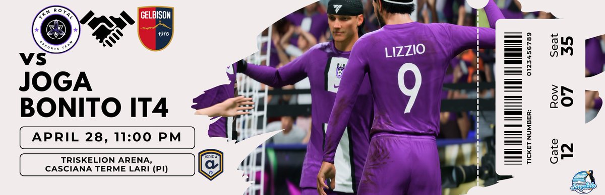 TKN Catania / Ascoli Esports tweet media