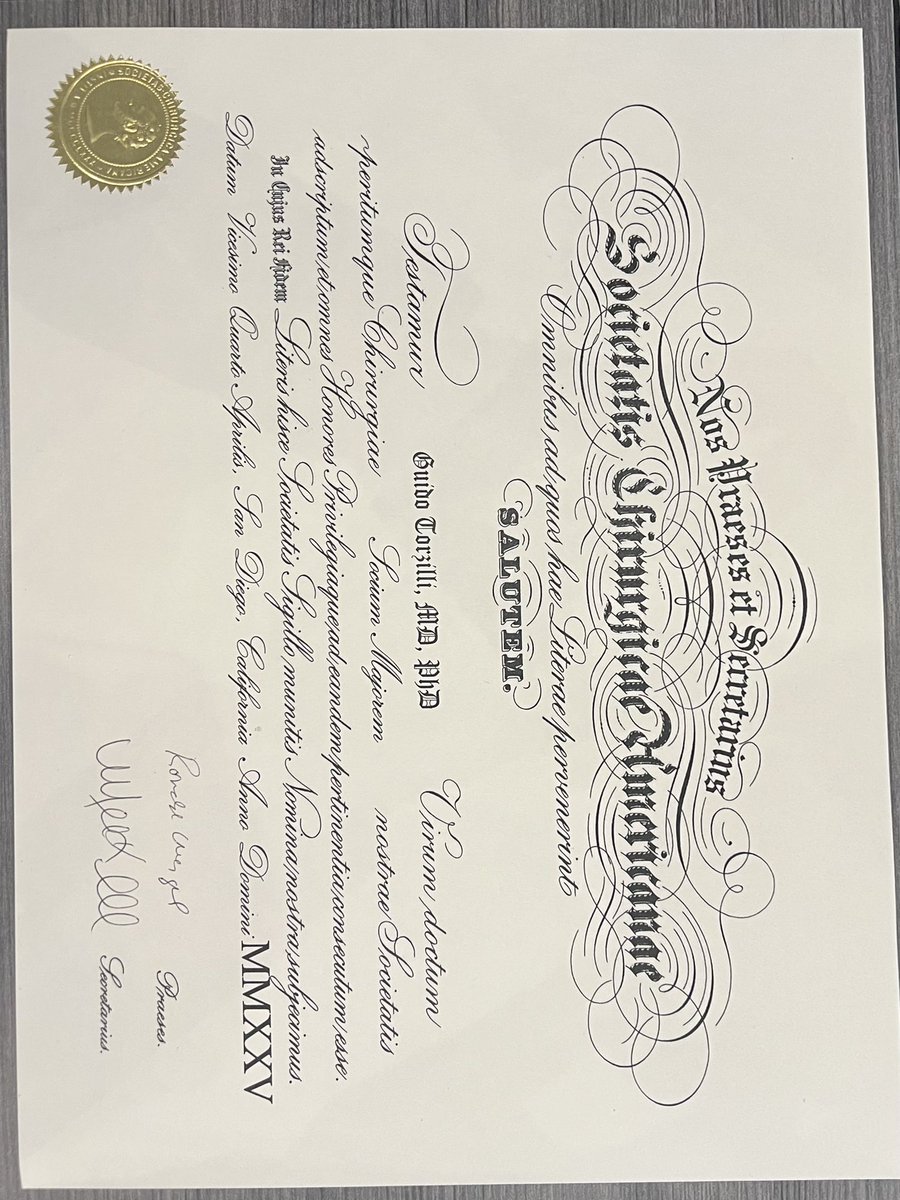 TorzilliGuido's tweet image. Back from San Diego as Honorary Member of the American Surgical Association, the oldest (1880) and most prestigious Surgical Society in USA. Something I share with my Masters, Mentors, & Pupils. @AHPBA @IHPBA @EAHPBA @APHPBA @IASGO_1988 @SIC_chirurgia @HumanitasMilano @HUNIMED