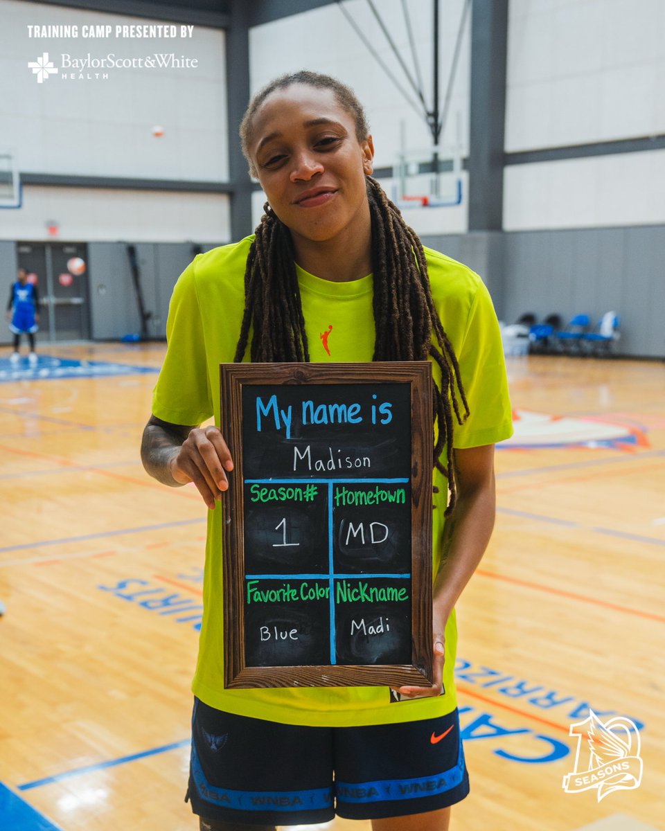 Dallas Wings tweet media