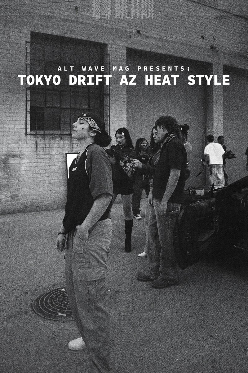 altwavemag's tweet image. Alt Wave Mag's first ever full on creative project shoot. Beyond blessed to have been able to pull this one together. Rollout starts tomorrow...

Photos by Nico Rodriguez
@maddawgg2k #tokyodrift #altwave #streetshoot
