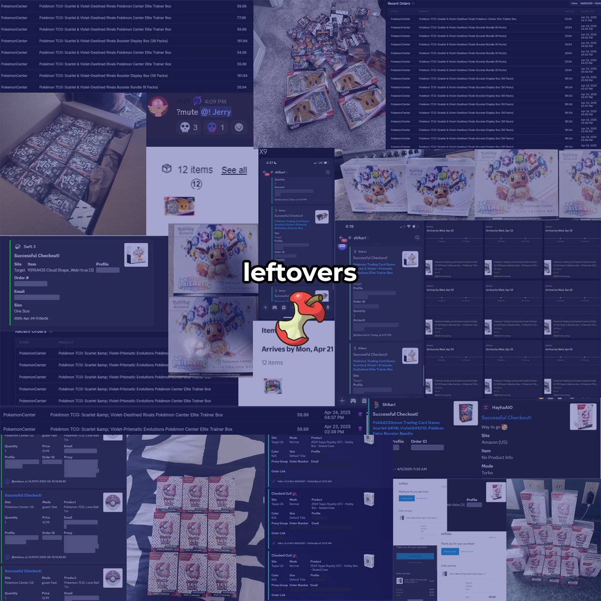 leftovers tweet media