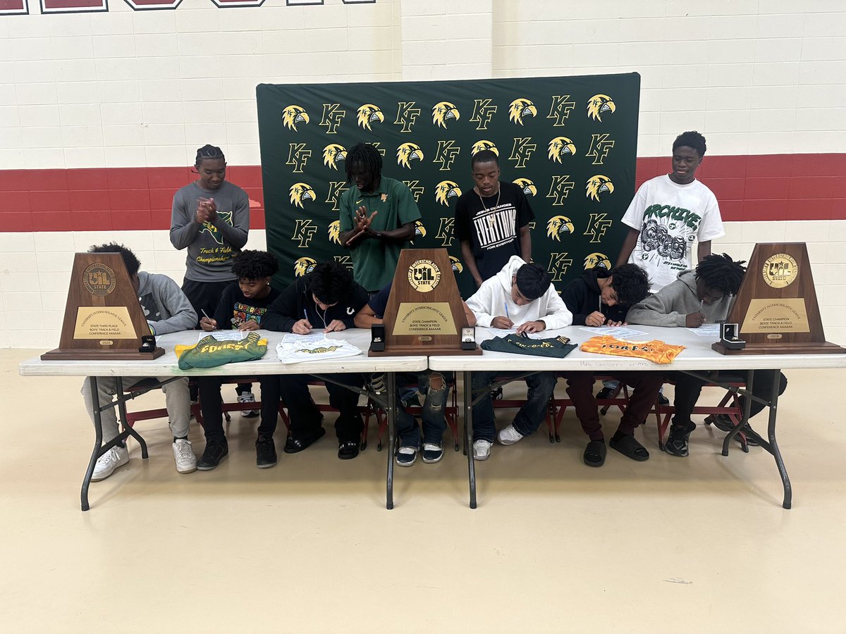 Klein Forest Boys Track and Field tweet media