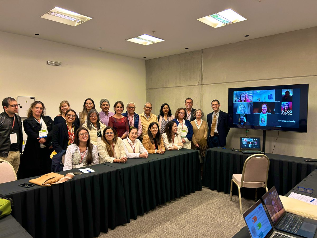 Carolina Pavlovsky (@caropavlovsky) on Twitter photo Great LALNET meeting at the end of <a href="/ASH_hematology/">ASH</a> Highlights in LA
#commitment #research in CML
<a href="/GCC_Cortes/">Jorge Cortes MD</a> <a href="/virginiaabello/">Virginia Abello</a> <a href="/Mariana17174661/">Mariana Stevenazzi</a> and many others ! Great LALNET meeting at the end of <a href="/ASH_hematology/">ASH</a> Highlights in LA
#commitment #research in CML
<a href="/GCC_Cortes/">Jorge Cortes MD</a> <a href="/virginiaabello/">Virginia Abello</a> <a href="/Mariana17174661/">Mariana Stevenazzi</a> and many others !