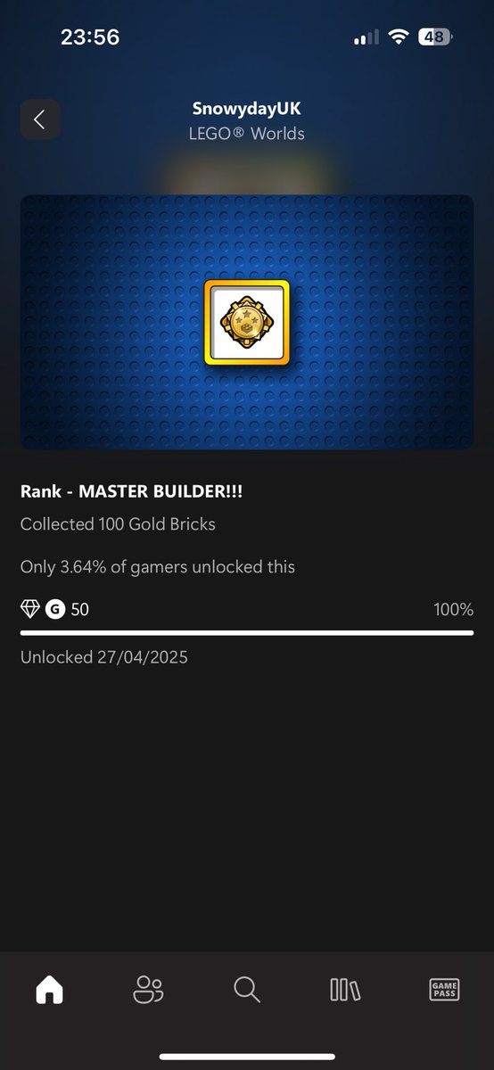 LegoGamesNews's tweet photo. I am A Master Builder in #LegoWorlds and I have moved on to #LegoHarryPotterCollection Xbox Series X version and I seen @TTGames logo https://t.co/pjgoN1Je4j