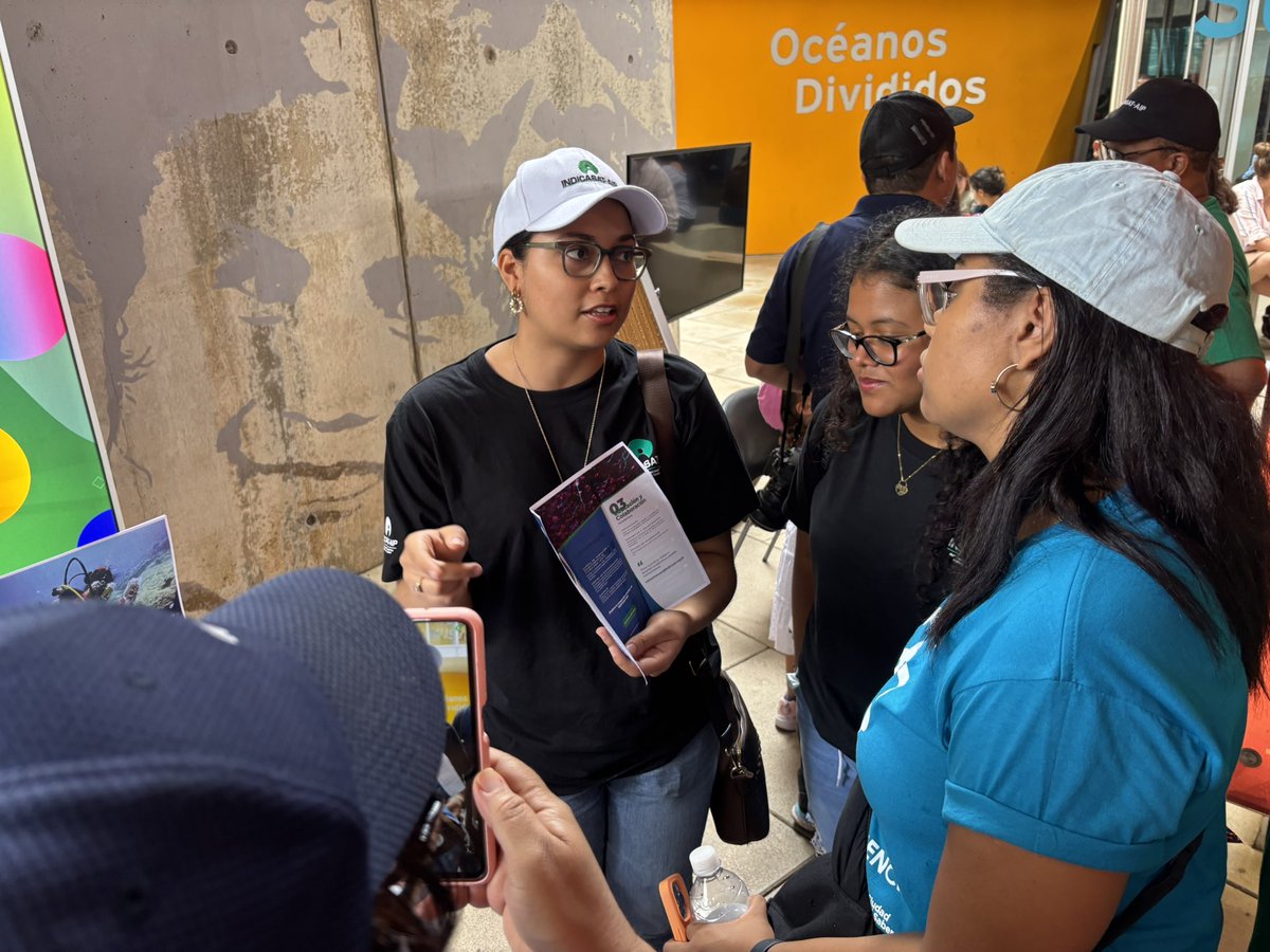 indicasat's tweet image. El grupo de Bioprospección y Productos Naturales presente en el stand de Indicasat en el Biomuseo Unidos a la Marcha por la Ciencia.
.
.
.
#INDICASATAIP #MarchaPorLaCiencia2025 #CienciaEsFuturo #SinCienciaNoHayVida #FeriaDeCiencias #Biomuseo #PanamáInvestiga #CienciaParaTodos