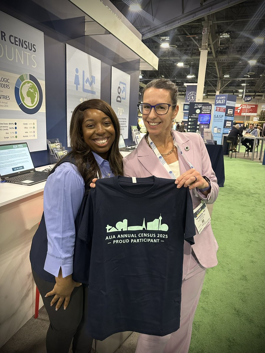 Candace Granberg, MD (@candacegranberg) on Twitter photo Hey urology family, go take the <a href="/AmerUrological/">Amer. Urol. Assn.</a> Census! Only takes a few minutes. Not only does this help our specialty, but you get a cool shirt. πππͺ
#AUA25 Hey urology family, go take the <a href="/AmerUrological/">Amer. Urol. Assn.</a> Census! Only takes a few minutes. Not only does this help our specialty, but you get a cool shirt. πππͺ
#AUA25