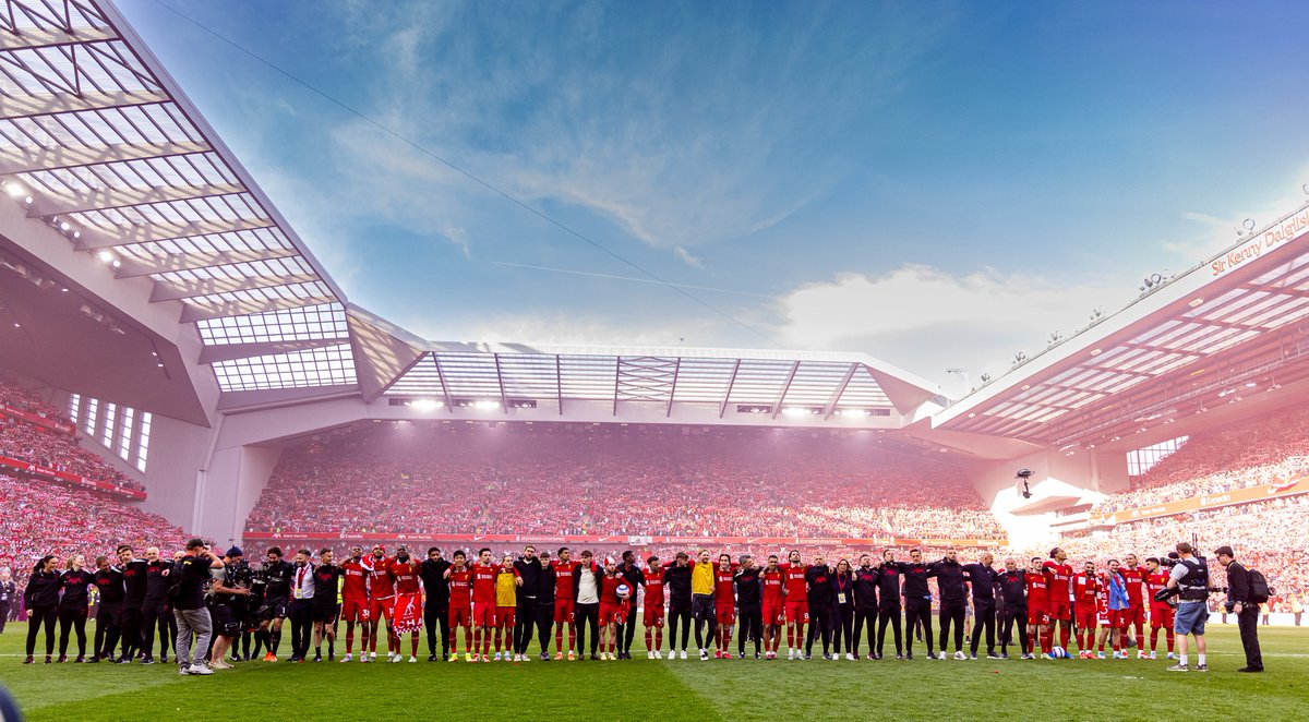 Morning 

Liverpool Football Club are Premier League champions x