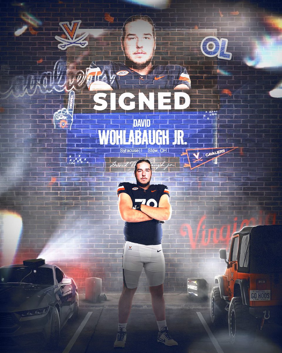 Virginia Football (@uvafootball) on Twitter photo ๐ข๐ฒ๐ฐ๐ท๐ฎ๐ญ๐๏ธ
Welcome <a href="/WohlabaughDavid/">David wohlabaugh</a> to VIRGINIA
#GoHoos ๐ถโ๏ธ๐ท ๐ข๐ฒ๐ฐ๐ท๐ฎ๐ญ๐๏ธ
Welcome <a href="/WohlabaughDavid/">David wohlabaugh</a> to VIRGINIA
#GoHoos ๐ถโ๏ธ๐ท