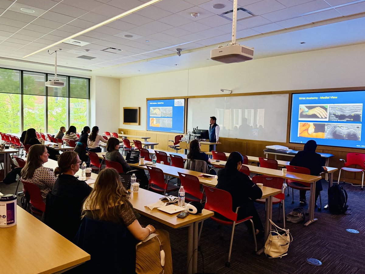 JisnaPaul's tweet image. Here is a wrap for the MSK ultrasound conference @OhioStateRheum @OSUWexMed 2 days of “joint”exploring and learning, with amazing faculty @JonathanDauMD @MymaAlbaydaMD #mskultrasound #ultrasoundconference #rheumatologyultrasoundconference