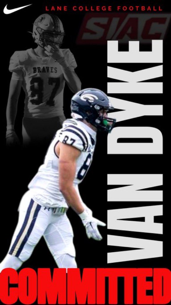 After long talks and consideration with my family and <a href="/COACHPEEJAYJACK/">PEEJAY JACK</a> I am happy to say I am committed to  lane fb to further continue my academic and athletic career! Thank you to uncpembroke and the coaching staff for the last year. #Committed 🐉