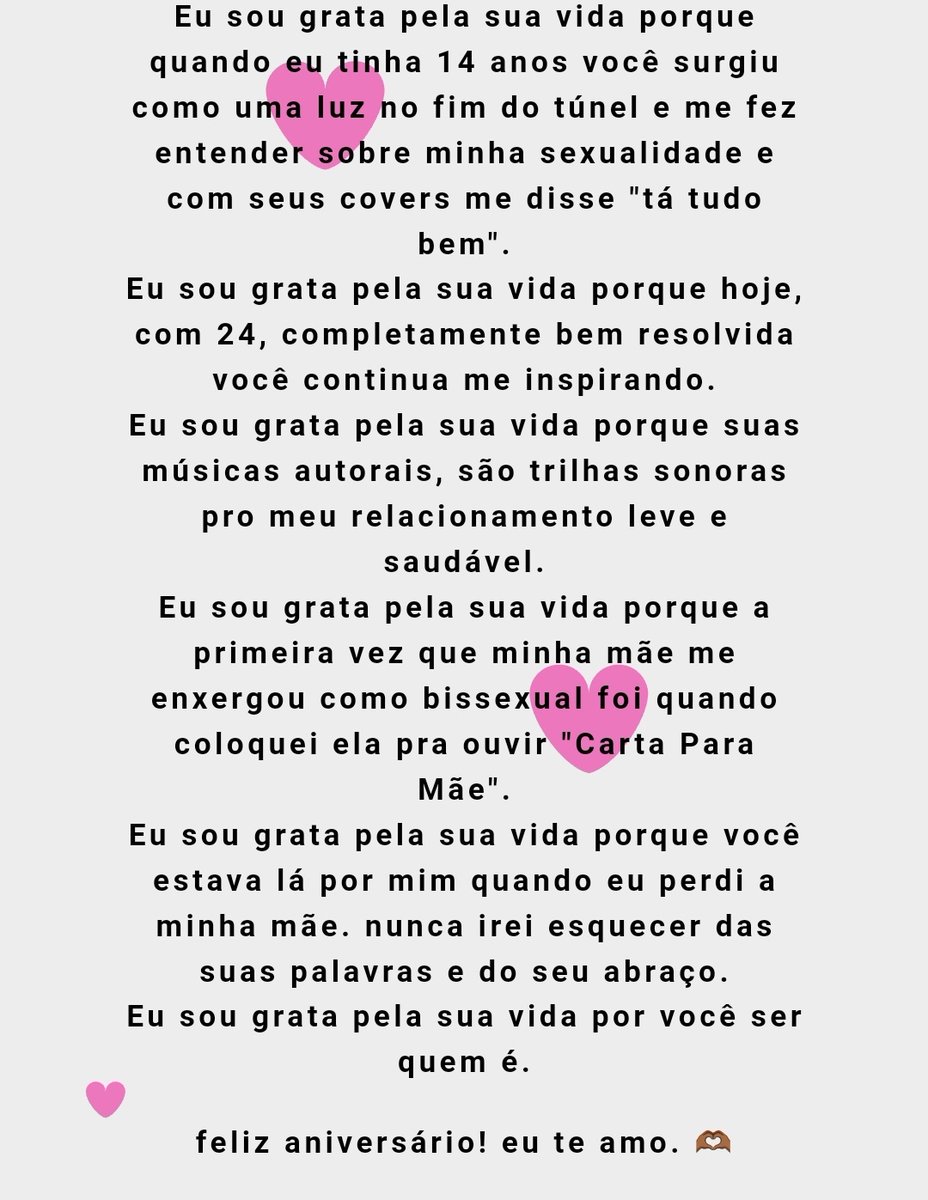 diretamente da homenagem do Stage, pra cá sz FELIZ ANAVERSARIO