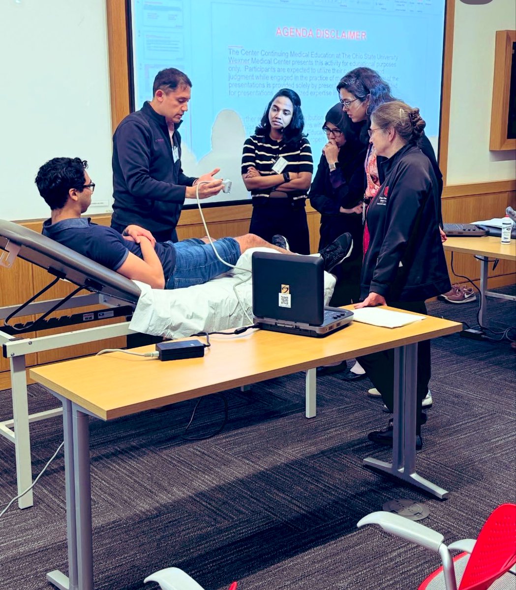 JisnaPaul's tweet image. Here is a wrap for the MSK ultrasound conference @OhioStateRheum @OSUWexMed 2 days of “joint”exploring and learning, with amazing faculty @JonathanDauMD @MymaAlbaydaMD #mskultrasound #ultrasoundconference #rheumatologyultrasoundconference
