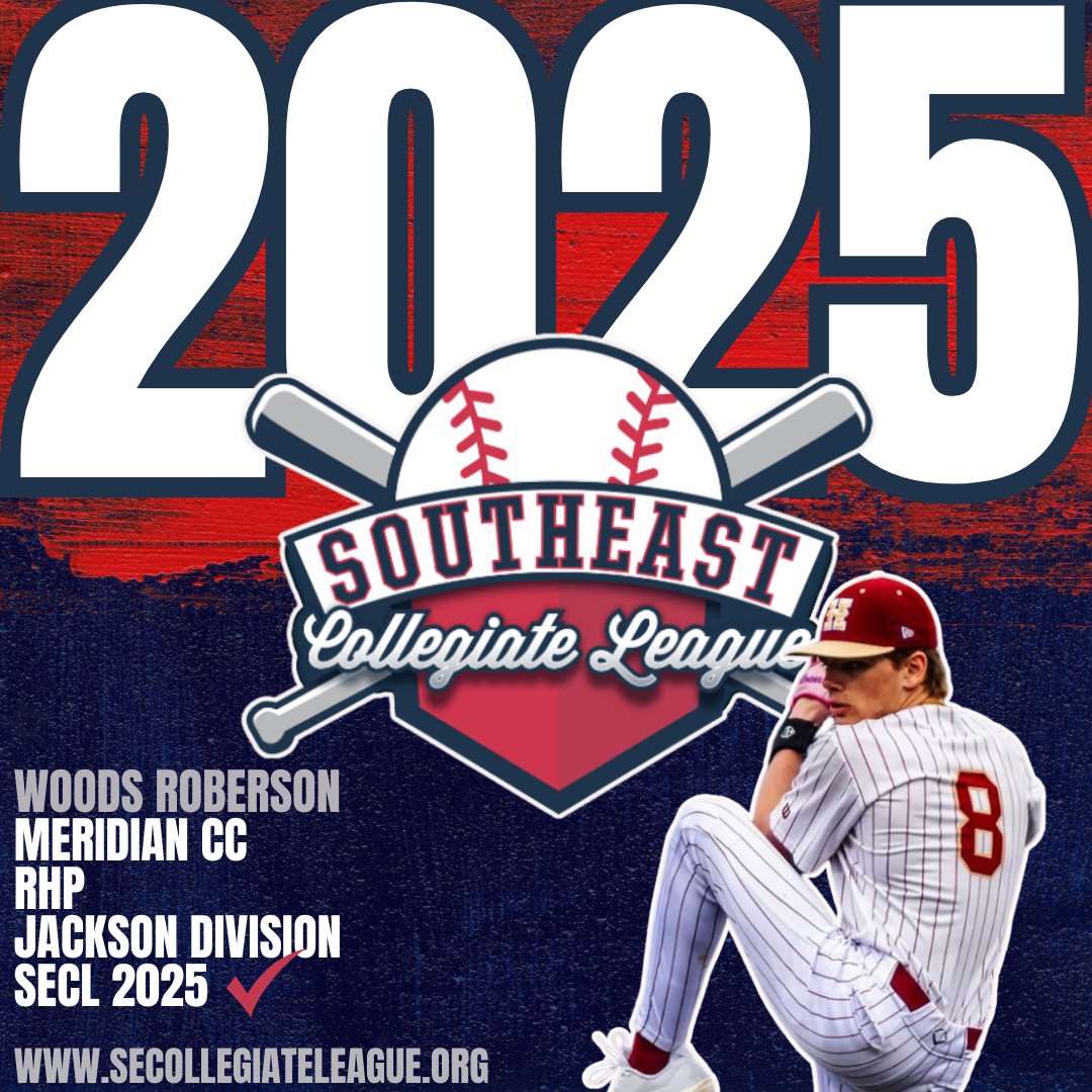 SECollegiate League (@secollegiatelge) on Twitter photo 🔒 INVITE ACCEPTED 🔒
⚾️ Woods Roberson ( <a href="/woods34280460/">Woods Roberson</a> )
🏫 Meridian CC
📍 Jackson Division
Are you in?
➡️Request your spot:
secollegiateleague.org 🔒 INVITE ACCEPTED 🔒
⚾️ Woods Roberson ( <a href="/woods34280460/">Woods Roberson</a> )
🏫 Meridian CC
📍 Jackson Division
Are you in?
➡️Request your spot:
secollegiateleague.org